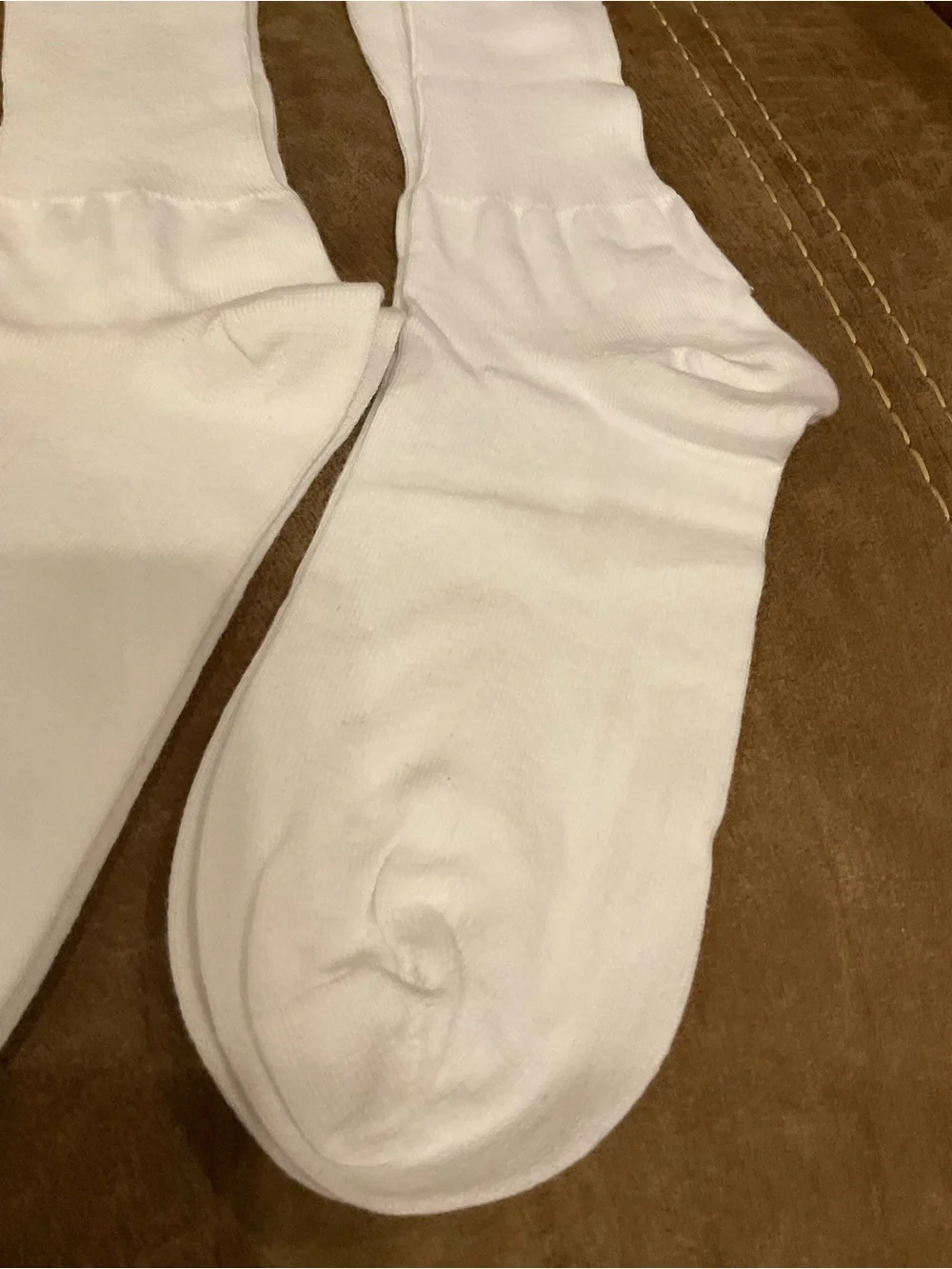 Buster Brown Foldover Socks